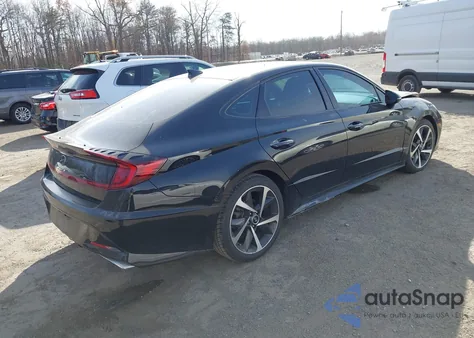 2022 Hyundai Sonata Sel Plus from USA, damaged, VIN 5NPEJ4J29NH139919